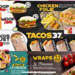 Menu mistral club Oujda